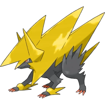 전기 타입 포켓몬 메가썬더볼트 이로치의 이미지