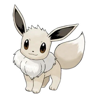 노말 타입 포켓몬 이브이 이로치의 이미지