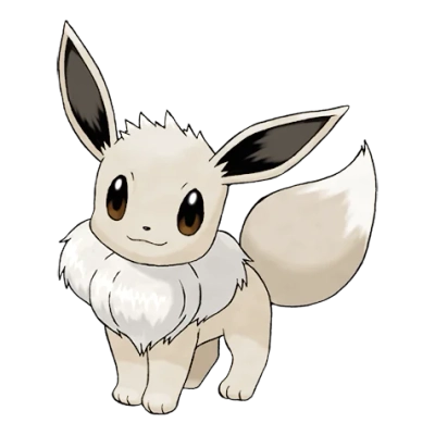노말 타입 포켓몬 이브이 이로치의 이미지