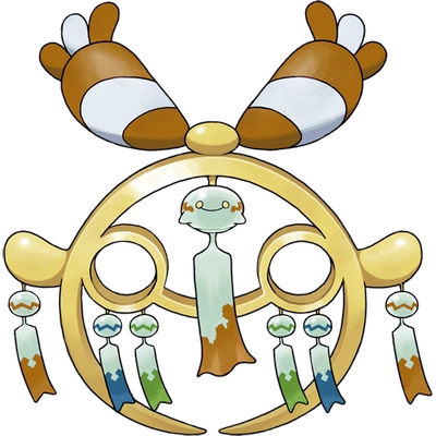 에스퍼/강철 타입 포켓몬 메가치렁 이로치의 이미지