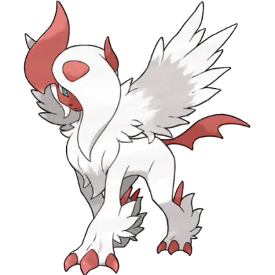 악 타입 포켓몬 메가앱솔 이로치의 이미지