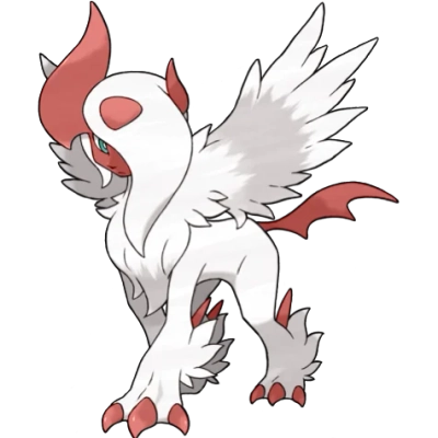 악 타입 포켓몬 메가앱솔 이로치의 이미지