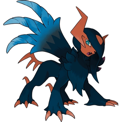 고스트/악 타입 포켓몬 메가앱솔Z 이로치의 이미지