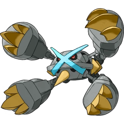 강철/에스퍼 타입 포켓몬 메가메타그로스 이로치의 이미지