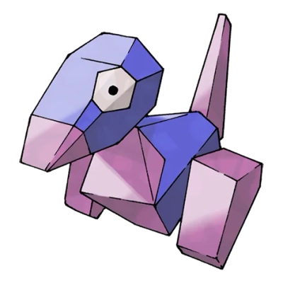 노말 타입 포켓몬 폴리곤 이로치의 이미지