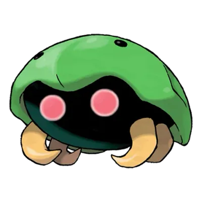 바위/물 타입 포켓몬 투구 이로치의 이미지