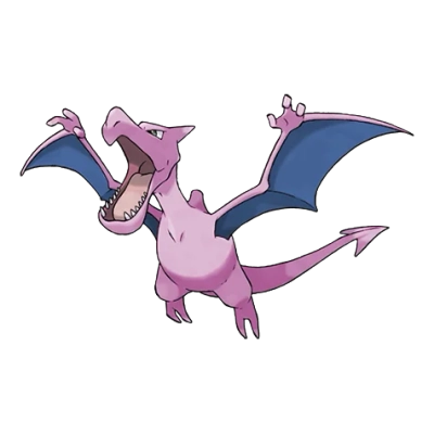 바위/비행 타입 포켓몬 프테라 이로치의 이미지