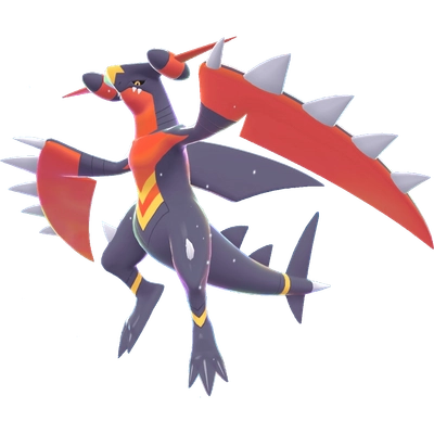 드래곤 타입 포켓몬 메가한카리아스Z 이로치의 이미지