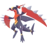 드래곤 타입 포켓몬 메가한카리아스Z 이로치의 이미지