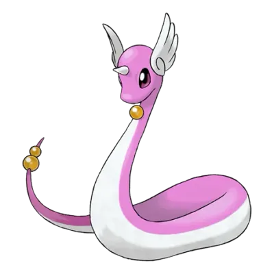 드래곤 타입 포켓몬 신뇽 이로치의 이미지