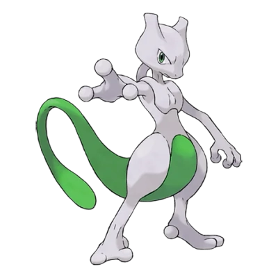 에스퍼 타입 포켓몬 뮤츠 이로치의 이미지