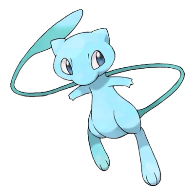 에스퍼 타입 포켓몬 뮤 이로치의 이미지