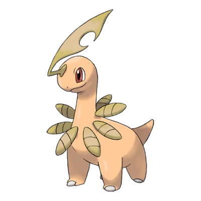 풀 타입 포켓몬 베이리프 이로치의 이미지