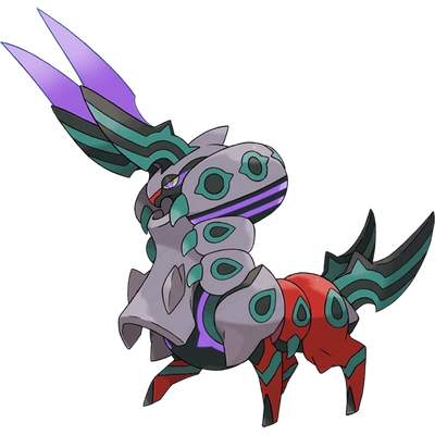 벌레/독 타입 포켓몬 메가펜드라 이로치의 이미지