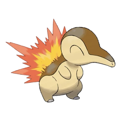 불꽃 타입 포켓몬 브케인 이로치의 이미지