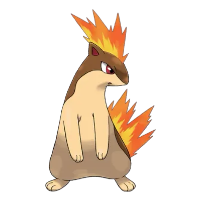 불꽃 타입 포켓몬 마그케인 이로치의 이미지