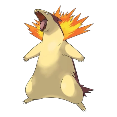 불꽃 타입 포켓몬 블레이범 이로치의 이미지