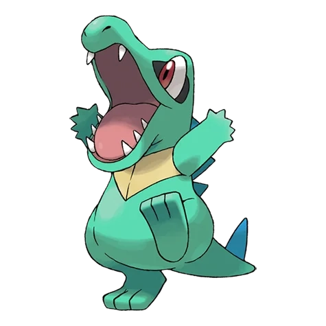 물 타입 포켓몬 리아코 이로치의 이미지