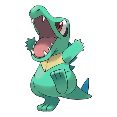 물 타입 포켓몬 리아코 이로치의 이미지