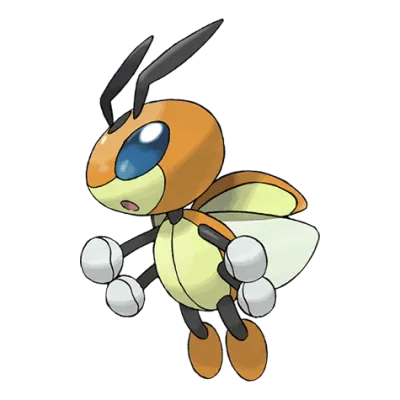 벌레/비행 타입 포켓몬 레디안 이로치의 이미지