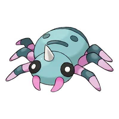 벌레/독 타입 포켓몬 페이검 이로치의 이미지