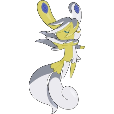 에스퍼 타입 포켓몬 메가냐오닉스 이로치의 이미지