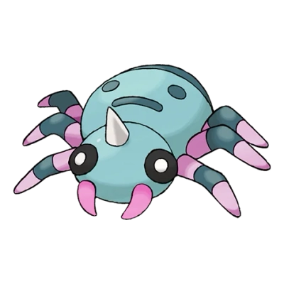 벌레/독 타입 포켓몬 페이검 이로치의 이미지