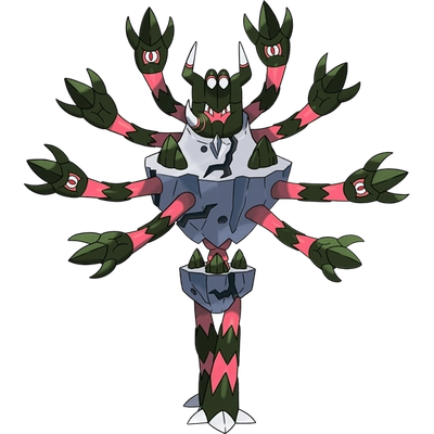 바위/격투 타입 포켓몬 메가거북손데스 이로치의 이미지