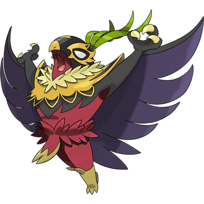 격투/비행 타입 포켓몬 메가루차불 이로치의 이미지