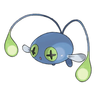 물/전기 타입 포켓몬 초라기 이로치의 이미지