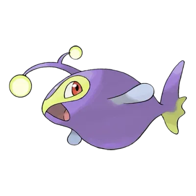 물/전기 타입 포켓몬 랜턴 이로치의 이미지