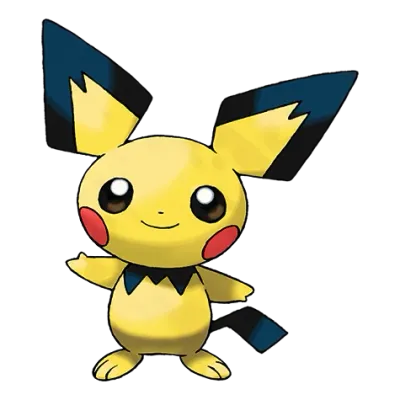 전기 타입 포켓몬 피츄 이로치의 이미지