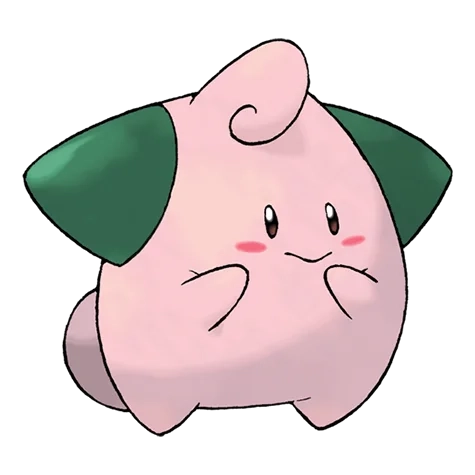 페어리 타입 포켓몬 삐 이로치의 이미지