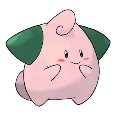 페어리 타입 포켓몬 삐 이로치의 이미지