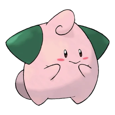 페어리 타입 포켓몬 삐 이로치의 이미지