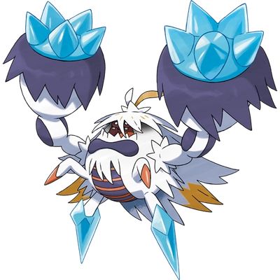 얼음/격투 타입 포켓몬 메가모단단게 이로치의 이미지