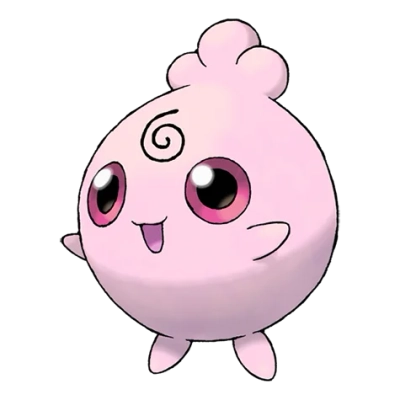 노말/페어리 타입 포켓몬 푸푸린 이로치의 이미지