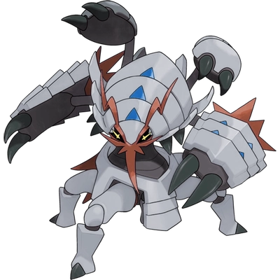 벌레/강철 타입 포켓몬 메가갑주무사 이로치의 이미지