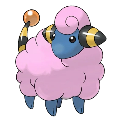 전기 타입 포켓몬 메리프 이로치의 이미지