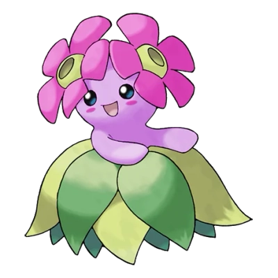 풀 타입 포켓몬 아르코 이로치의 이미지