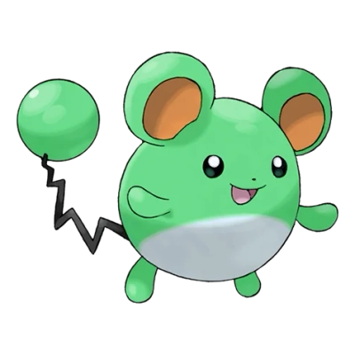 물/페어리 타입 포켓몬 마릴 이로치의 이미지