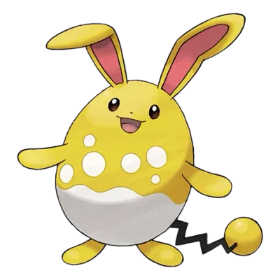 물/페어리 타입 포켓몬 마릴리 이로치의 이미지