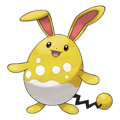 물/페어리 타입 포켓몬 마릴리 이로치의 이미지