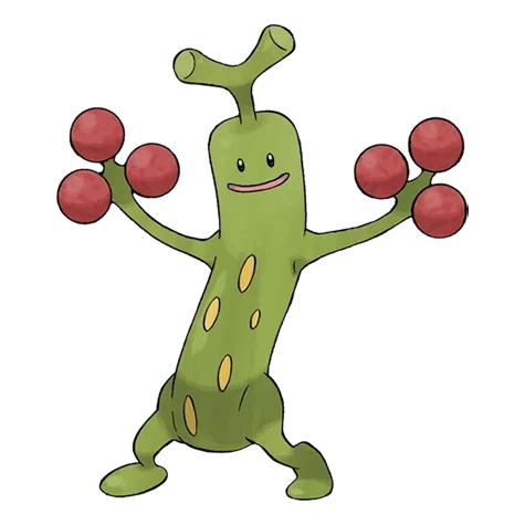 바위 타입 포켓몬 꼬지모 이로치의 이미지