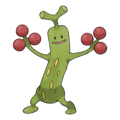 바위 타입 포켓몬 꼬지모 이로치의 이미지