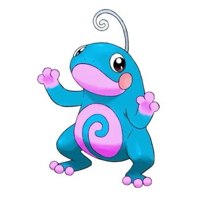 물 타입 포켓몬 왕구리 이로치의 이미지