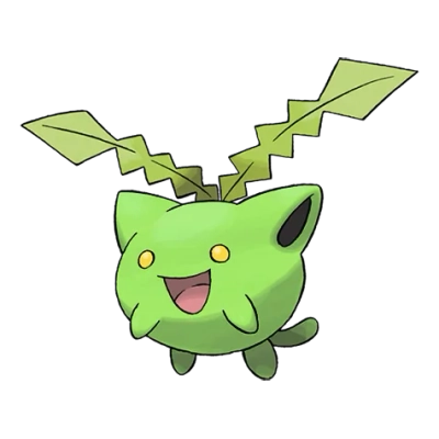 풀/비행 타입 포켓몬 통통코 이로치의 이미지
