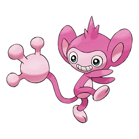 노말 타입 포켓몬 에이팜 이로치의 이미지