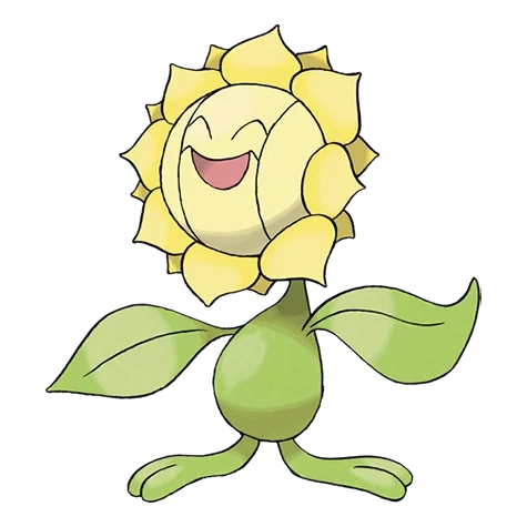 풀 타입 포켓몬 해루미 이로치의 이미지