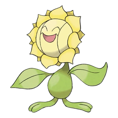 풀 타입 포켓몬 해루미 이로치의 이미지